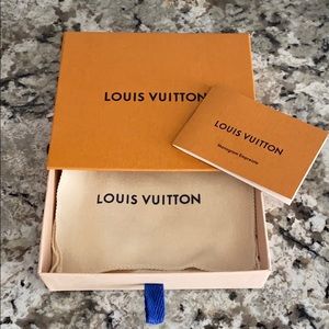 Louis Vuitton small box